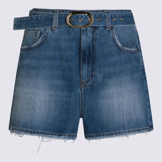 26SS 트윈셋 데님 숏팬츠 261TP2711 S2155403498 DENIM CHIARO