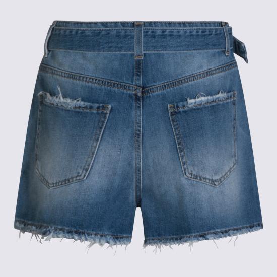 26SS 트윈셋 데님 숏팬츠 261TP2711 S2155403498 DENIM CHIARO - TWINSET
