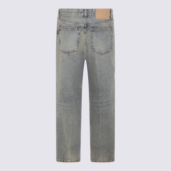 26SS 하이쿠레 데님 팬츠 HEW03297DF180L0914 EARTH BLUE - HAIKURE