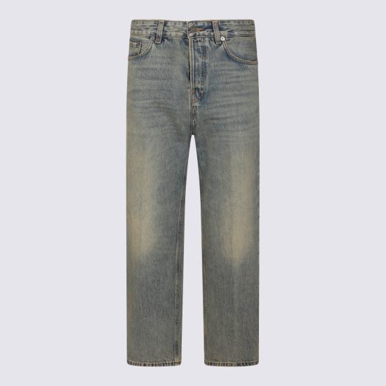 26SS 하이쿠레 데님 팬츠 HEW03297DF180L0914 EARTH BLUE