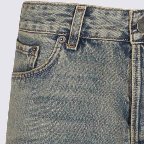 26SS 하이쿠레 데님 팬츠 HEW03297DF180L0914 EARTH BLUE - HAIKURE