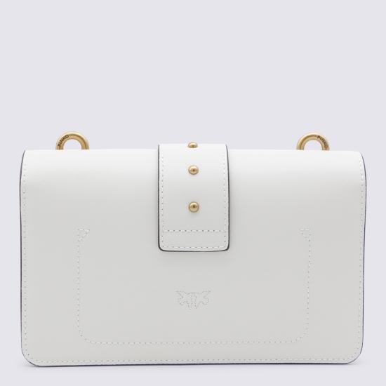 26SS 핑코 크로스백 105856 A0F1Z14Q White - PINKO