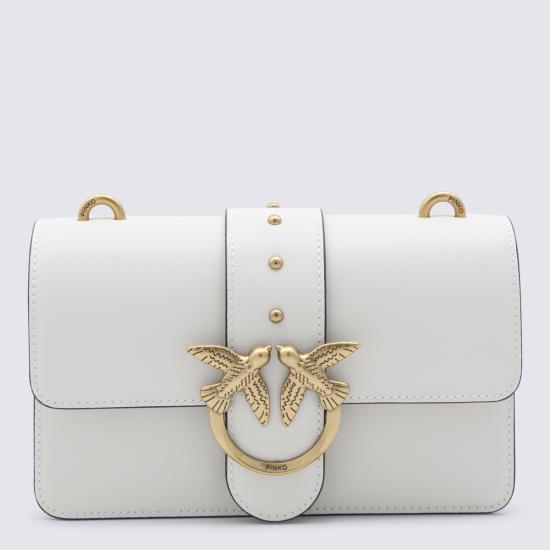 26SS 핑코 크로스백 105856 A0F1Z14Q White - PINKO