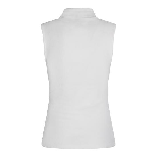 26SS 르메르 어시메트리컬 피티드 탑 TS0004 LJ1030WH086 MILK - LEMAIRE