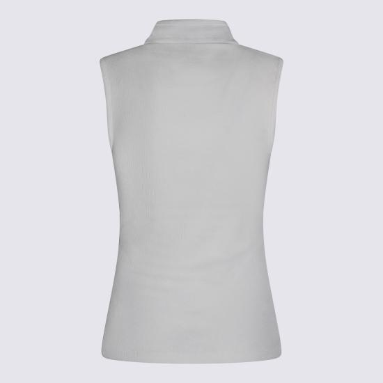 26SS 르메르 어시메트리컬 피티드 탑 TS0004 LJ1030WH086 MILK - LEMAIRE