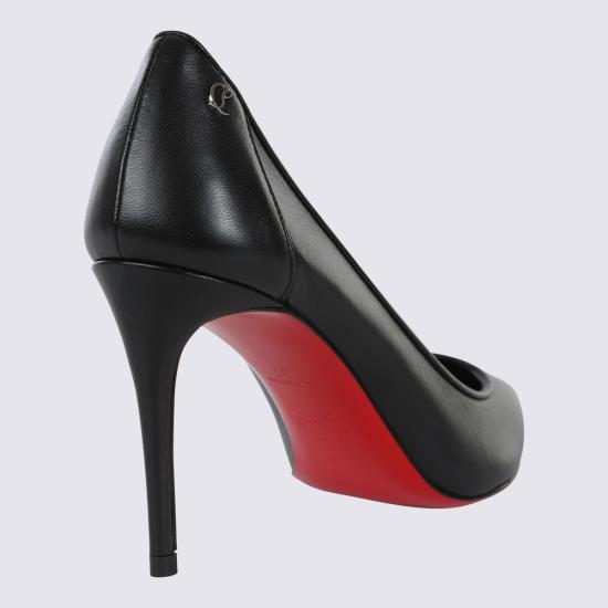 26SS 크리스챤 루부탱 힐/펌프스 1240544 B439 Black - CHRISTIAN LOUBOUTIN