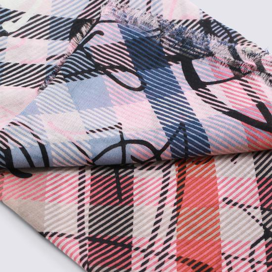 26SS 비비안웨스트우드 머플러/스카프 8103013J W01G7G401 Pink - VIVIENNE WESTWOOD