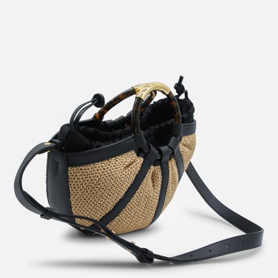 26SS 코치넬리 토트백 E1U5D180201 846 NATURAL NOIR - COCCINELLE