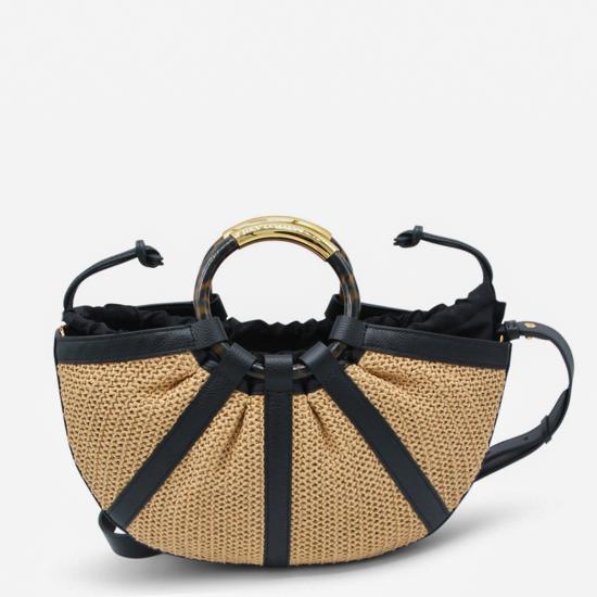 26SS 코치넬리 토트백 E1U5D180201 846 NATURAL NOIR - COCCINELLE