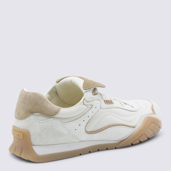 26SS 펜디 스니커즈 8E8820 AYFEF1TZ7 BRUCIATO AVORIO - FENDI