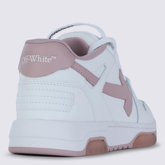 26SS 오프화이트 스니커즈 OWIA259C99 LEA0180130 WHITE PINK - OFF WHITE