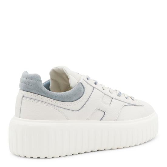 26SS 호간 스니커즈 HXW6450FE93 UXI0RVJ BIANCO AZZURRO - HOGAN