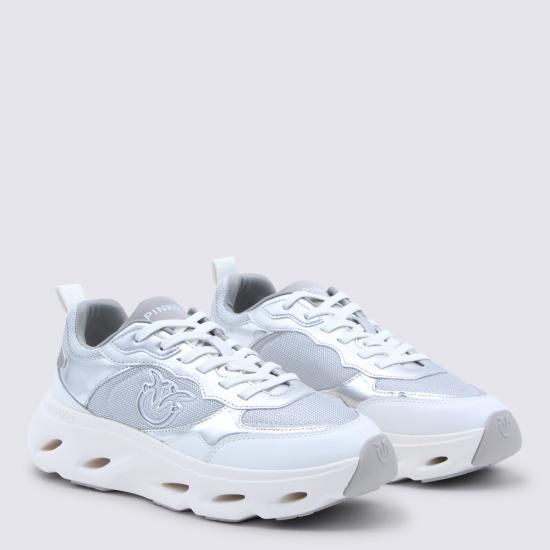 26SS 핑코 스니커즈 SS0167 P144ZZF Silver - PINKO