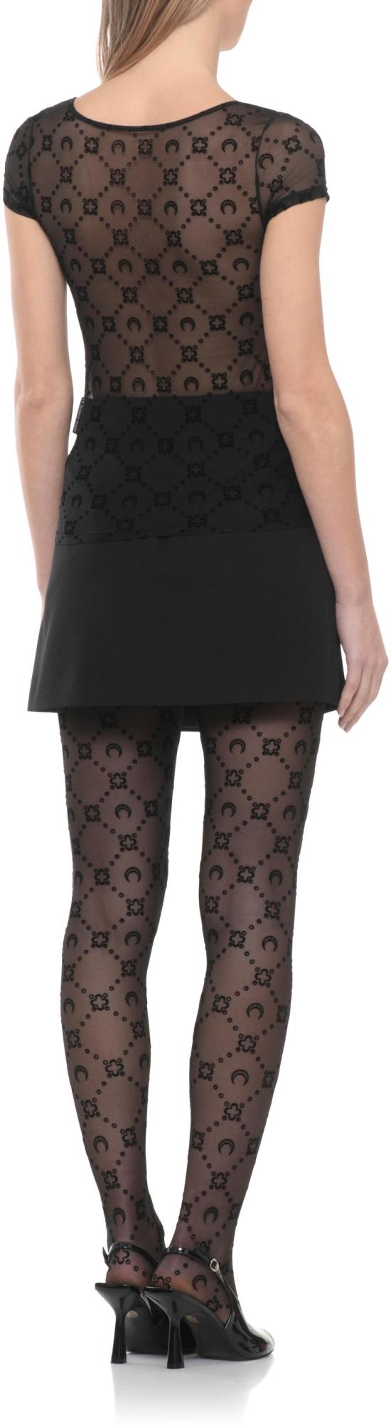 26SS 마린세르 반팔 티셔츠 WTO389ACJER0005BK99 BLACK - MARINE SERRE