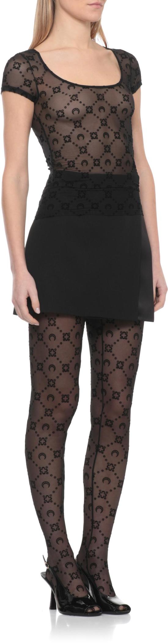 26SS 마린세르 반팔 티셔츠 WTO389ACJER0005BK99 BLACK - MARINE SERRE