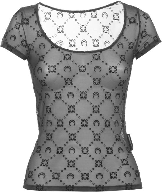 26SS 마린세르 반팔 티셔츠 WTO389ACJER0005BK99 BLACK