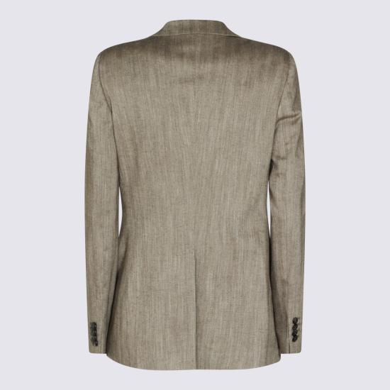 26SS 딸리아토레 수트 팬츠 TPARIGI12BAD A40006M1200 MELANGE - TAGLIATORE