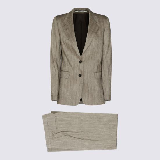 26SS 딸리아토레 수트 팬츠 TPARIGI12BAD A40006M1200 MELANGE - TAGLIATORE