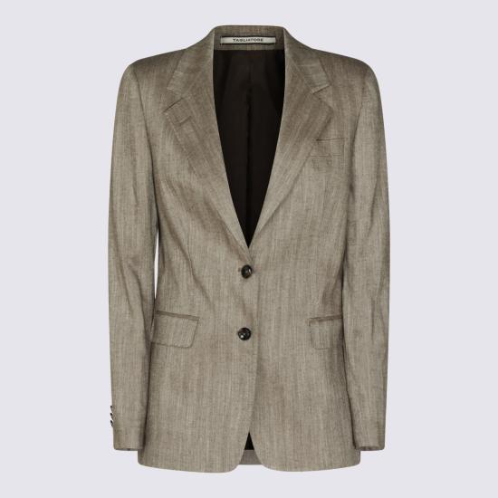 26SS 딸리아토레 수트 팬츠 TPARIGI12BAD A40006M1200 MELANGE - TAGLIATORE