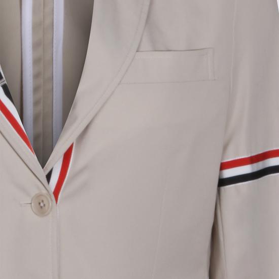 26SS 톰브라운 수트 자켓 FBC947U F1063260 BEIGE - THOM BROWNE