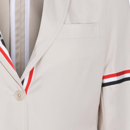26SS 톰브라운 수트 자켓 FBC947U F1063260 BEIGE - THOM BROWNE