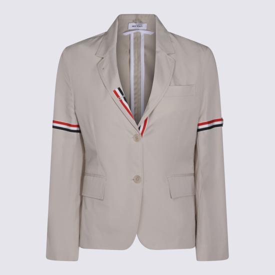 26SS 톰브라운 수트 자켓 FBC947U F1063260 BEIGE - THOM BROWNE