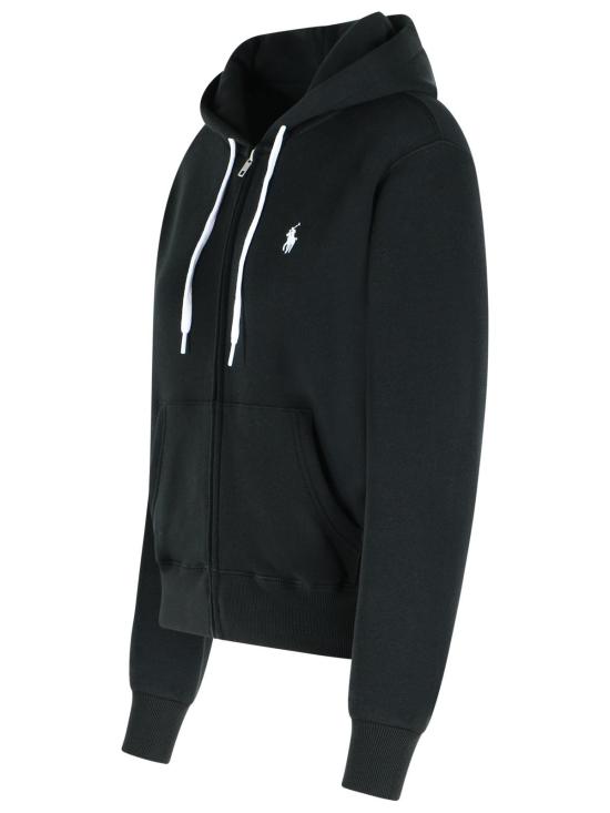 26FW 폴로 랄프로렌 후드 티셔츠 211971699003 Black - POLO RALPH LAUREN