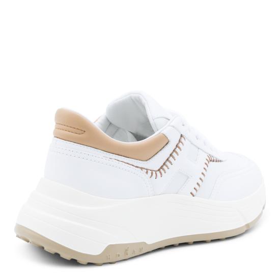 26SS 호간 스니커즈 HXW6690FR3C UAI0UAD BIANCO DESERTO - HOGAN