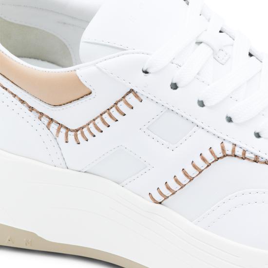 26SS 호간 스니커즈 HXW6690FR3C UAI0UAD BIANCO DESERTO - HOGAN