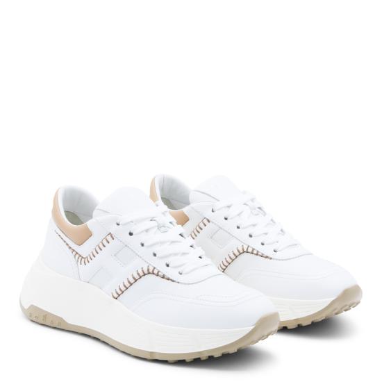 26SS 호간 스니커즈 HXW6690FR3C UAI0UAD BIANCO DESERTO - HOGAN
