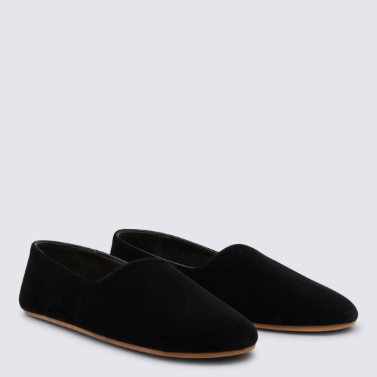 26SS 더로우 폰티 슬리퍼 F1782 W24BLK Black - THE ROW