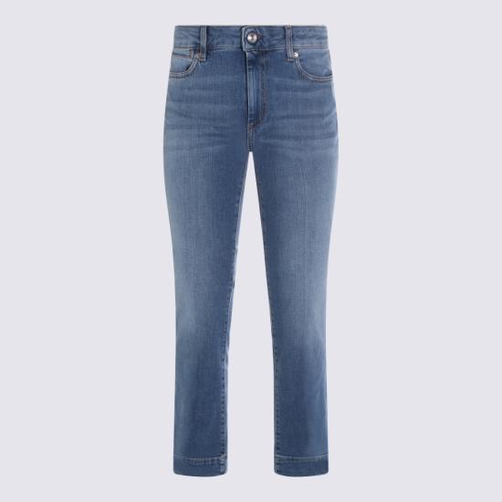 26SS 스포트막스 데님 팬츠 2612181265600 10584005 BLUE VINTAGE