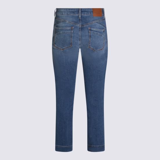 26SS 스포트막스 데님 팬츠 2612181265600 10584005 BLUE VINTAGE - SPORTMAX