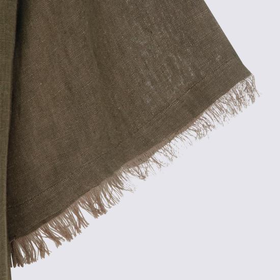 26SS 안토넬리 피렌체 셔츠 Q2714 528343 Khaki - ANTONELLI FIRENZE