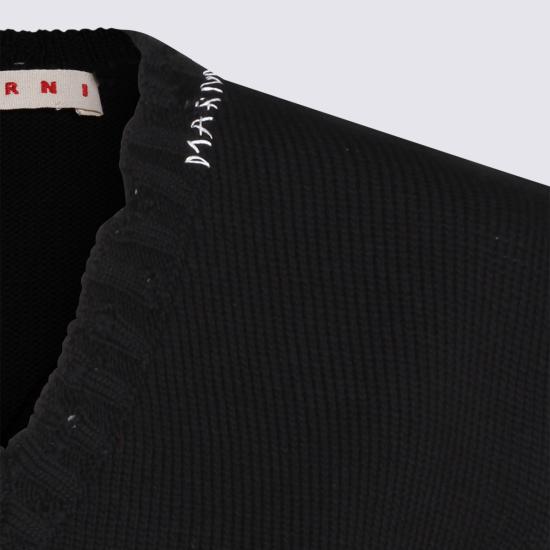 26SS 마르니 민소매 티셔츠 CVMD0088A0 UFC65200N99 BLACK - MARNI