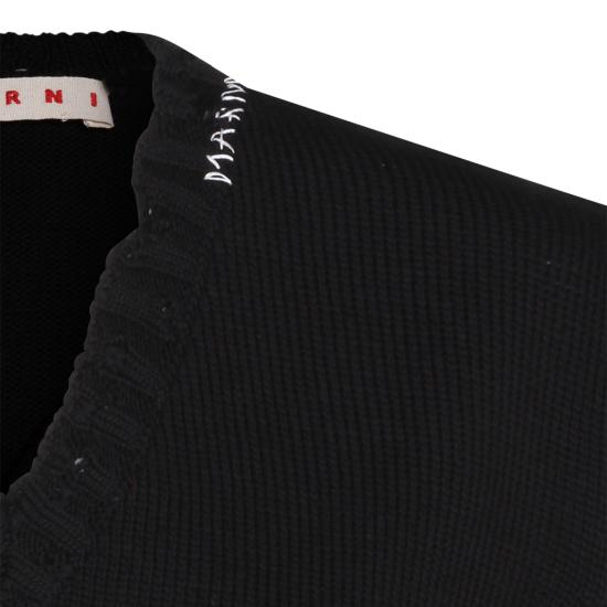 26SS 마르니 민소매 티셔츠 CVMD0088A0 UFC65200N99 BLACK - MARNI