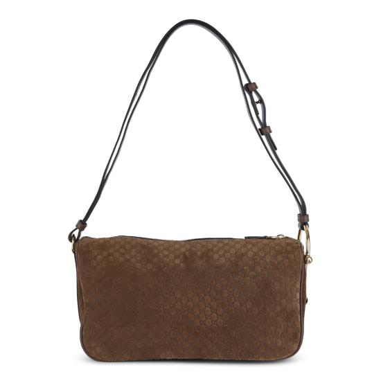 26SS 구찌 하프 홀스빗 미디엄 숄더백 860787 AAEE72118 PEPPER BROWN - GUCCI