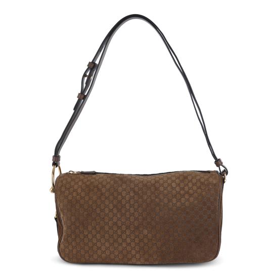 26SS 구찌 하프 홀스빗 미디엄 숄더백 860787 AAEE72118 PEPPER BROWN