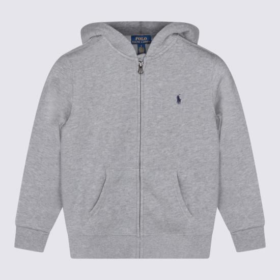 26FW [키즈] 폴로 랄프로렌 티셔츠 323547626 002 DARK SPORT HEATHER