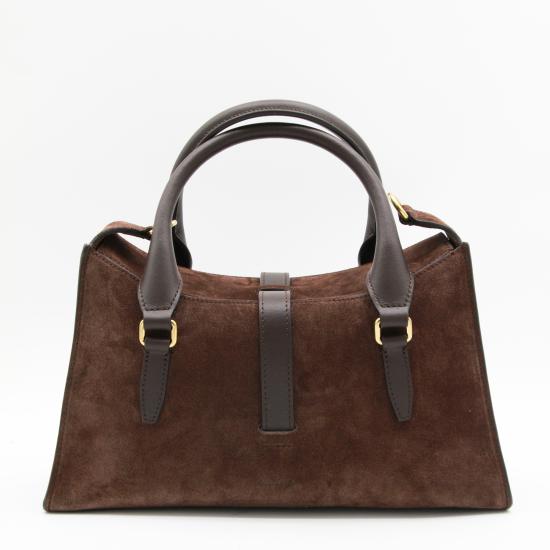 26FW 멀버리 토트백 HH9979 047F614F614 CHOCOLATE - MULBERRY