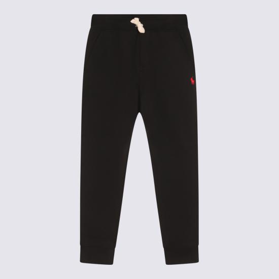 26FW [키즈] 폴로 랄프로렌 트레이닝/조거 팬츠 323720897 002 POLO BLACK