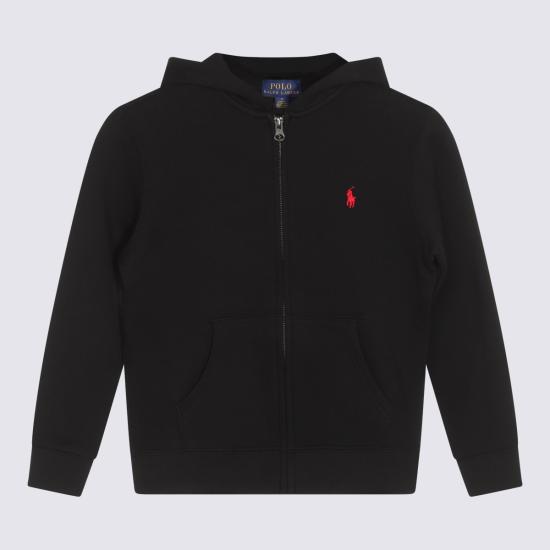 26FW [키즈] 폴로 랄프로렌 티셔츠 323547626 003 POLO BLACK
