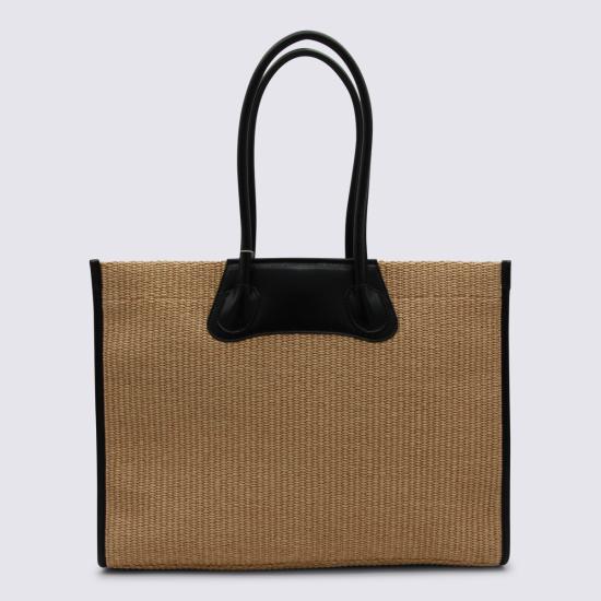 26SS 비비안웨스트우드 토트백 4D01000LU W01D0B402 NATURAL - VIVIENNE WESTWOOD