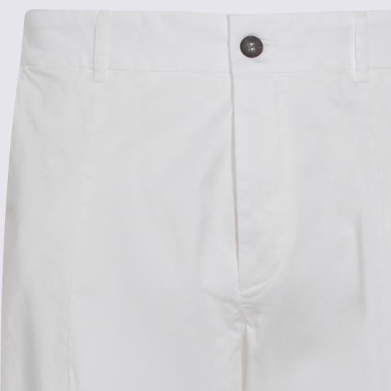 26SS 일레븐티 스트레이트 팬츠 M75PANM01 TET0M01901 Bianco - ELEVENTY