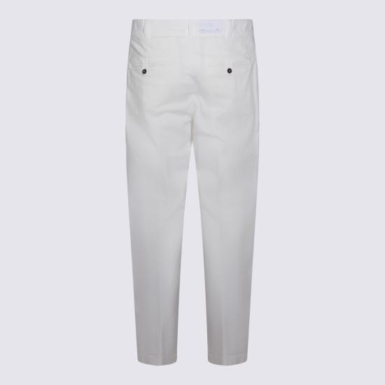 26SS 일레븐티 스트레이트 팬츠 M75PANM01 TET0M01901 Bianco - ELEVENTY