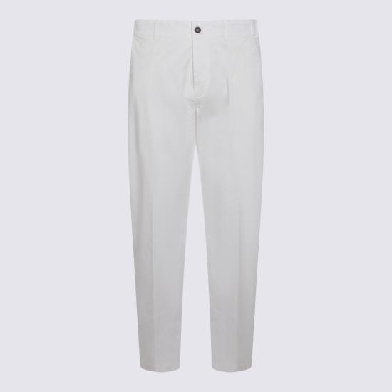 26SS 일레븐티 스트레이트 팬츠 M75PANM01 TET0M01901 Bianco