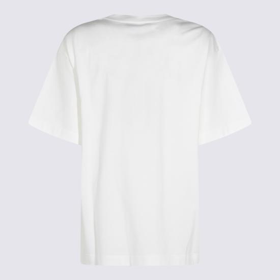 26SS 펜디 저지 티셔츠 FS9776 AOUHF0ZNM BIANCO - FENDI