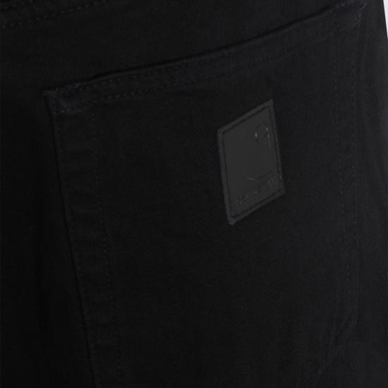 26SS 칼하트 WIP 에어론 팬츠 I036728 BLACK RINSED - CARHARTT WIP