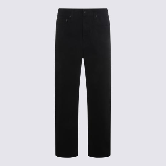 26SS 칼하트 WIP 에어론 팬츠 I036728 BLACK RINSED