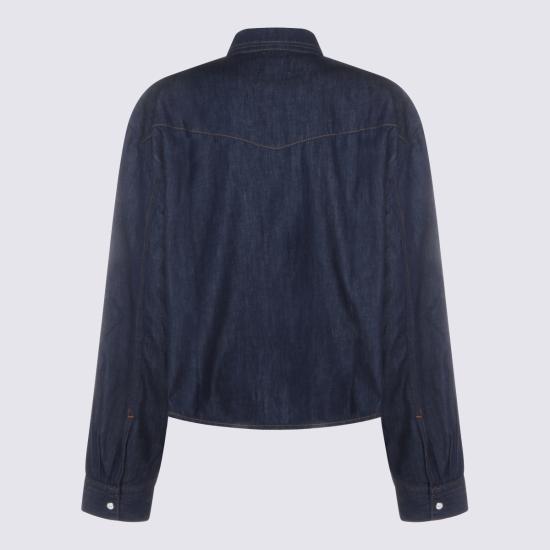 26SS 케이트 데님 셔츠 1184923 040 BENSON - KHAITE